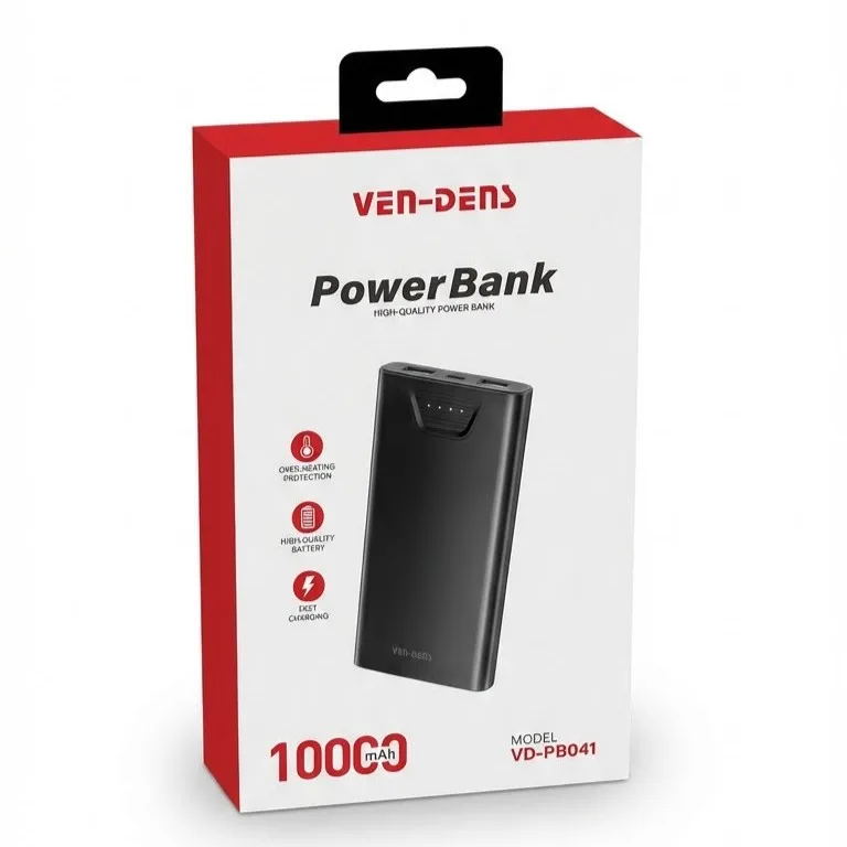 5 Voice Changer Neckband (80H) + VEN-DENS Power Bank (VD-PB041)