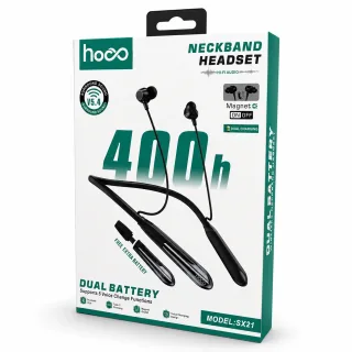HOCO Neckband Headset _Voice Change_Magneti On/Off