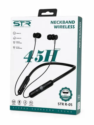 STR Wireless Neckband + VEN-DENS 10000mAh Power Bank thumbnail 2