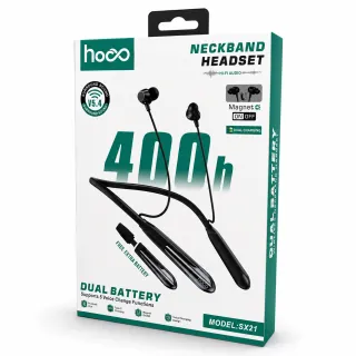 HOCO SX21 Neckband Headset + JBL M3 Mini Portable Speaker thumbnail 5