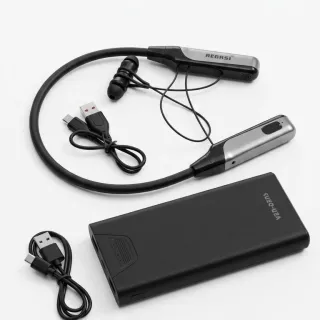 🎧 RECRSI Wireless Earphones + 🔋 VEN-DENS 10000mAh Power Bank thumbnail 4