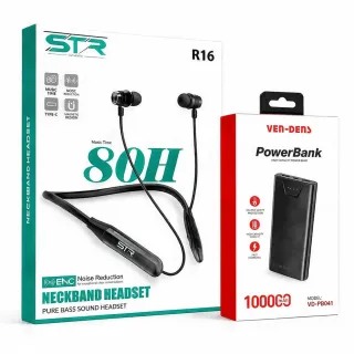 5 Voice Changer Neckband (80H) + VEN-DENS Power Bank (VD-PB041) thumbnail 1