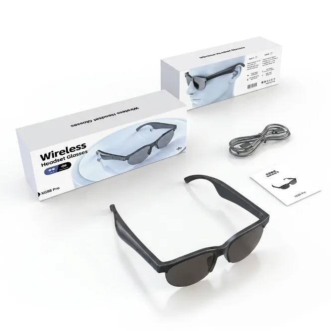 🕶️ X698 Pro Wireless Headset Glasses 🎧