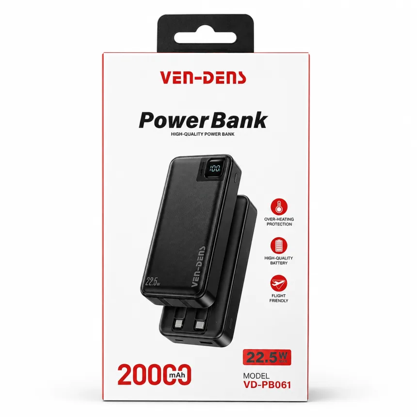 🔋 ToPCore PW23-02 10000mAh ম্যাগনেটিক ওয়্যারলেস পাওয়ার ব্যাংক