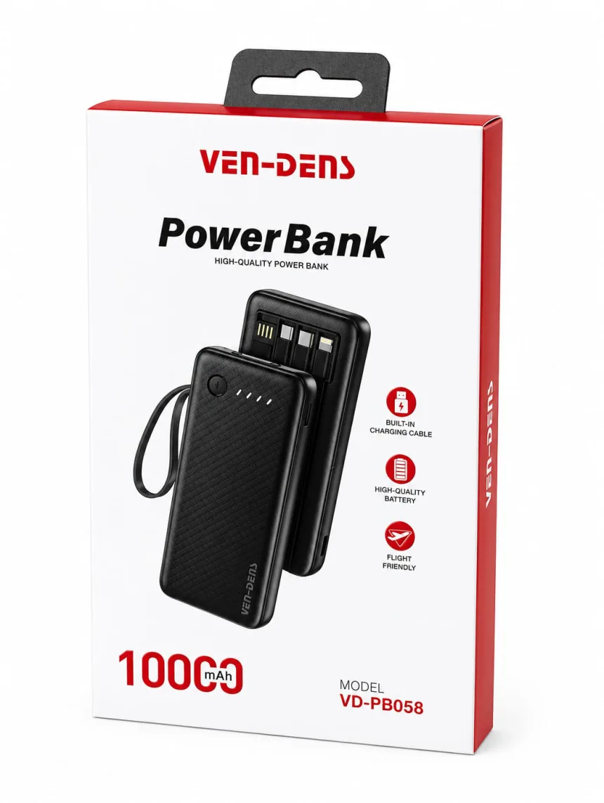 🎧Wireless Airpods + VEN-DENS 10,000mAh Power Bank
