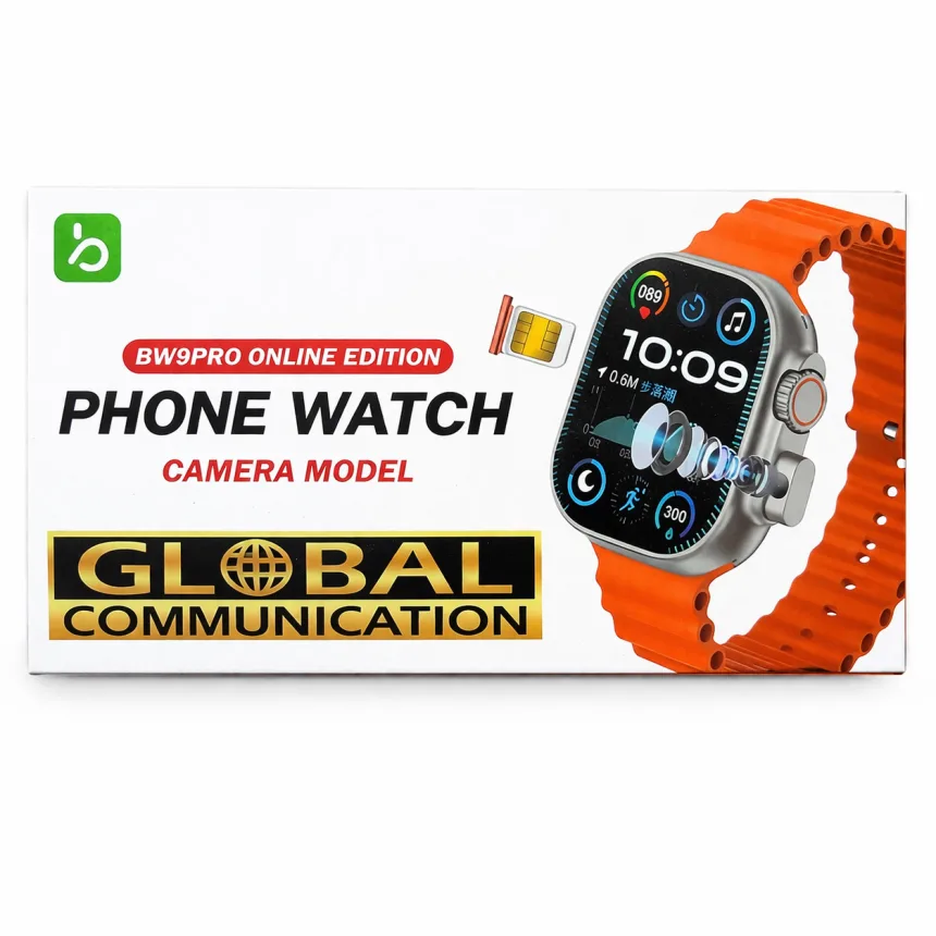 ⌚ BW9 Pro Phone Watch