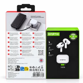 এক দামে দুই গ্যাজেট! 10000mAh Power Bank + Wireless Earbuds Combo thumbnail 4